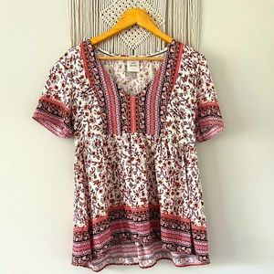 WORN ONCE; Knox Rose, Small Blouse